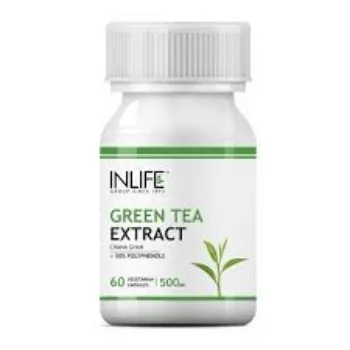 High-Potency Green Tea Capsules Supplier
